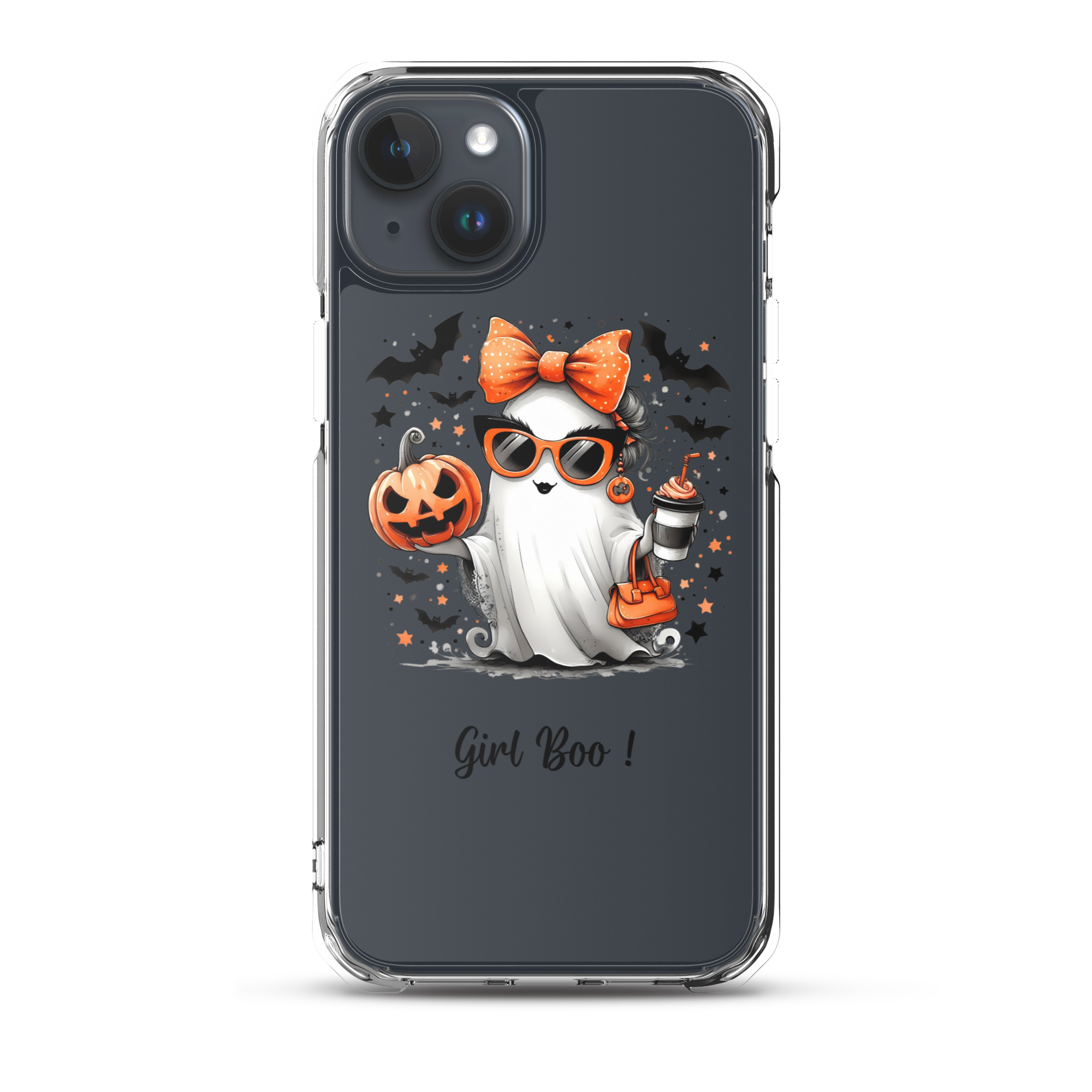 Boo Girl ! Clear Case for iPhone®