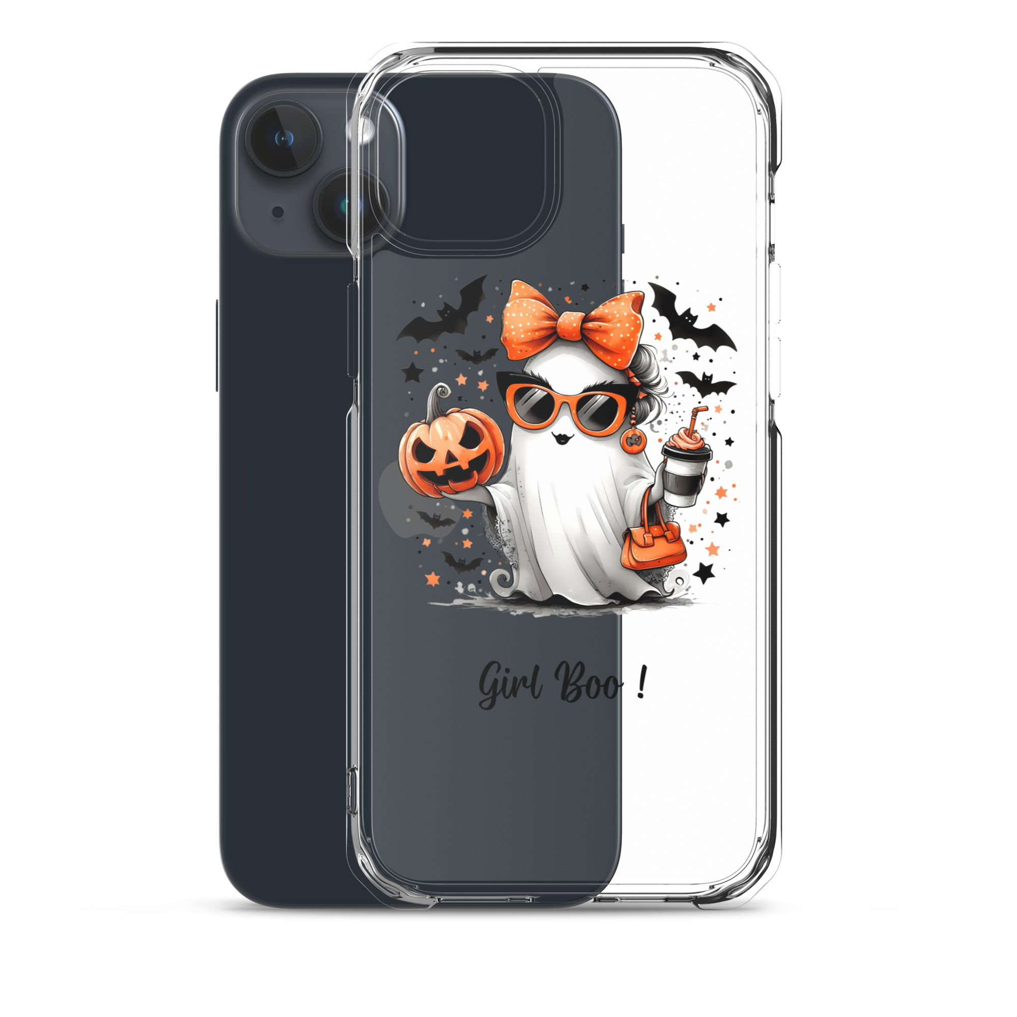 Boo Girl ! Clear Case for iPhone®