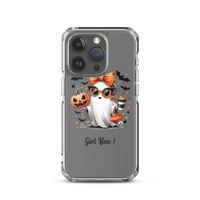 Boo Girl ! Clear Case for iPhone®