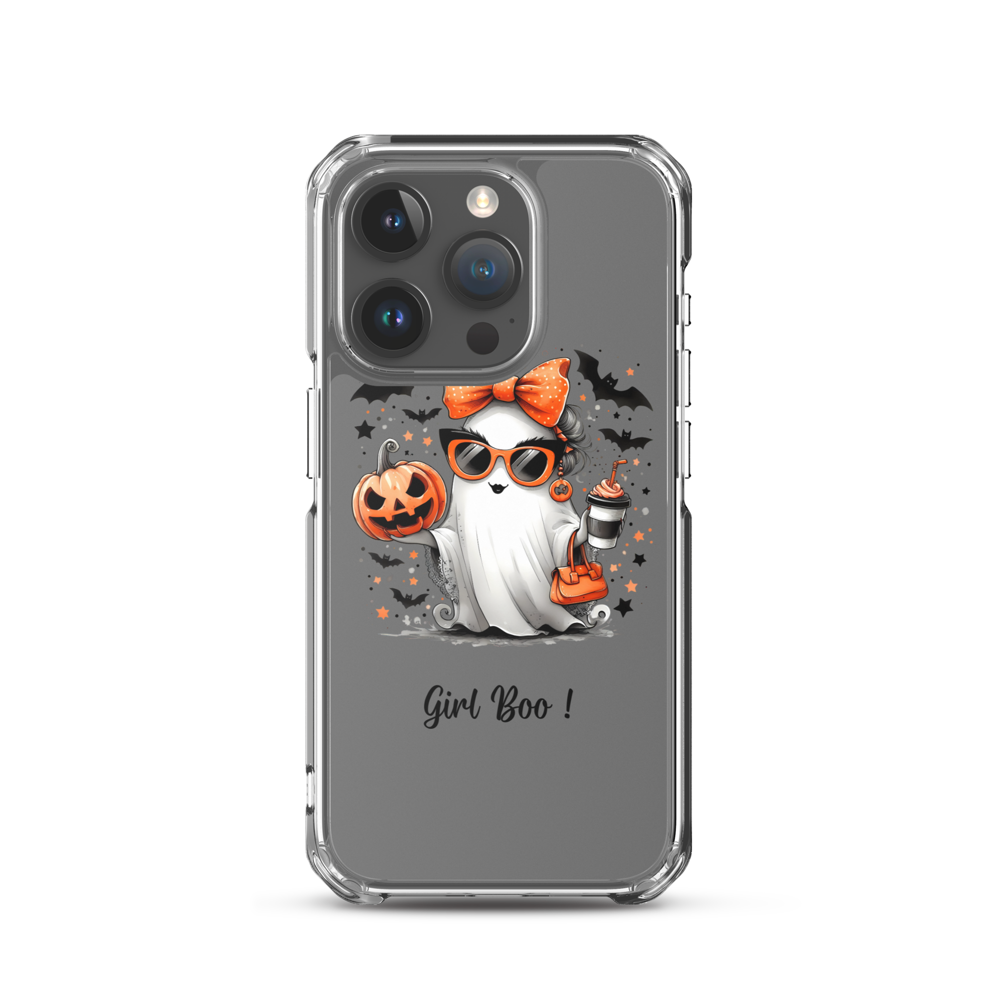 Boo Girl ! Clear Case for iPhone®