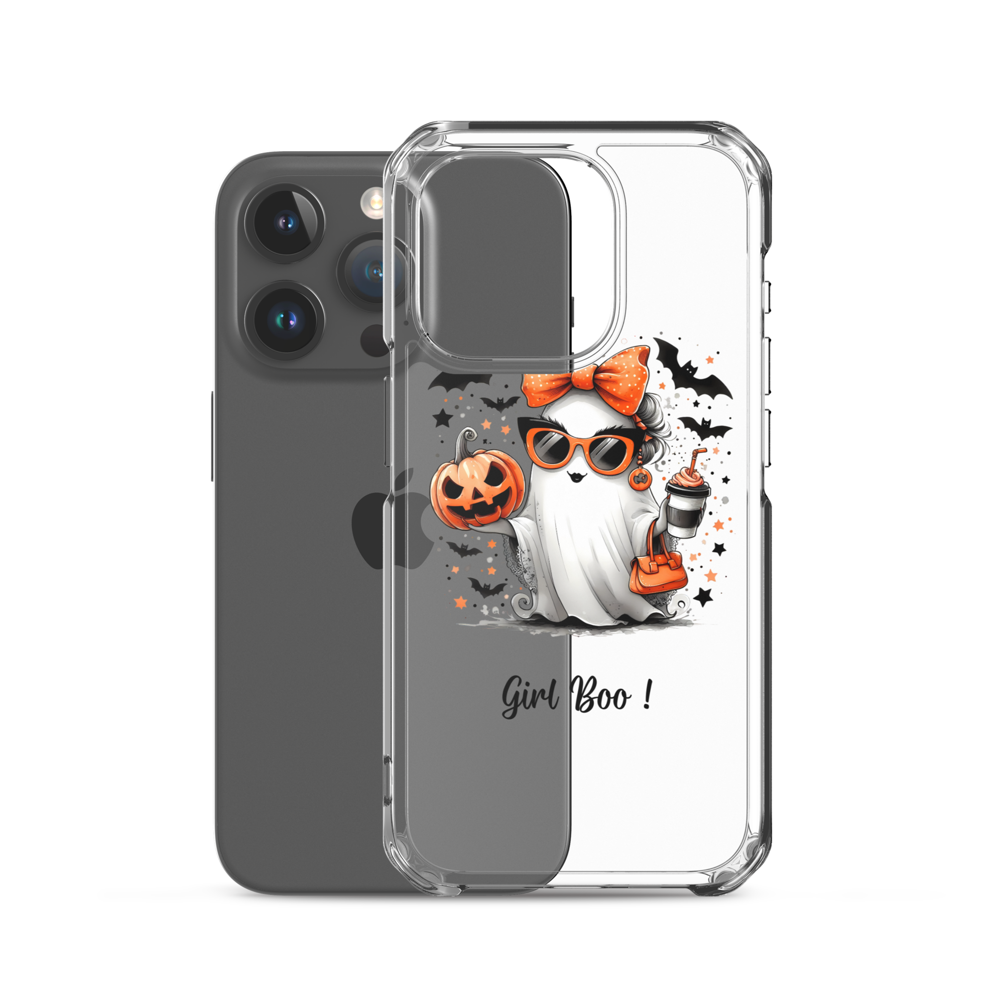 Boo Girl ! Clear Case for iPhone®