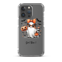 Boo Girl ! Clear Case for iPhone®