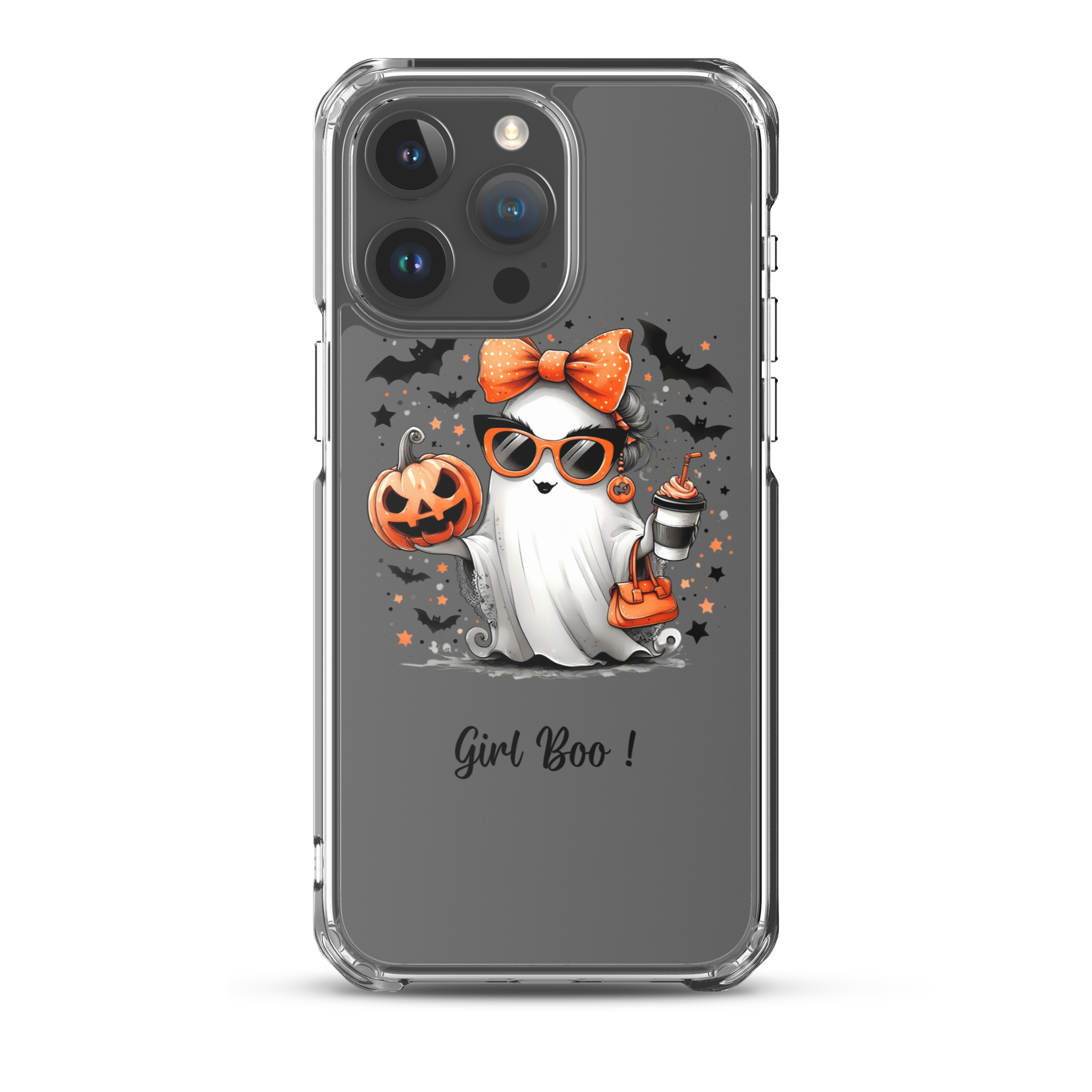 Boo Girl ! Clear Case for iPhone®