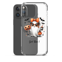 Boo Girl ! Clear Case for iPhone®