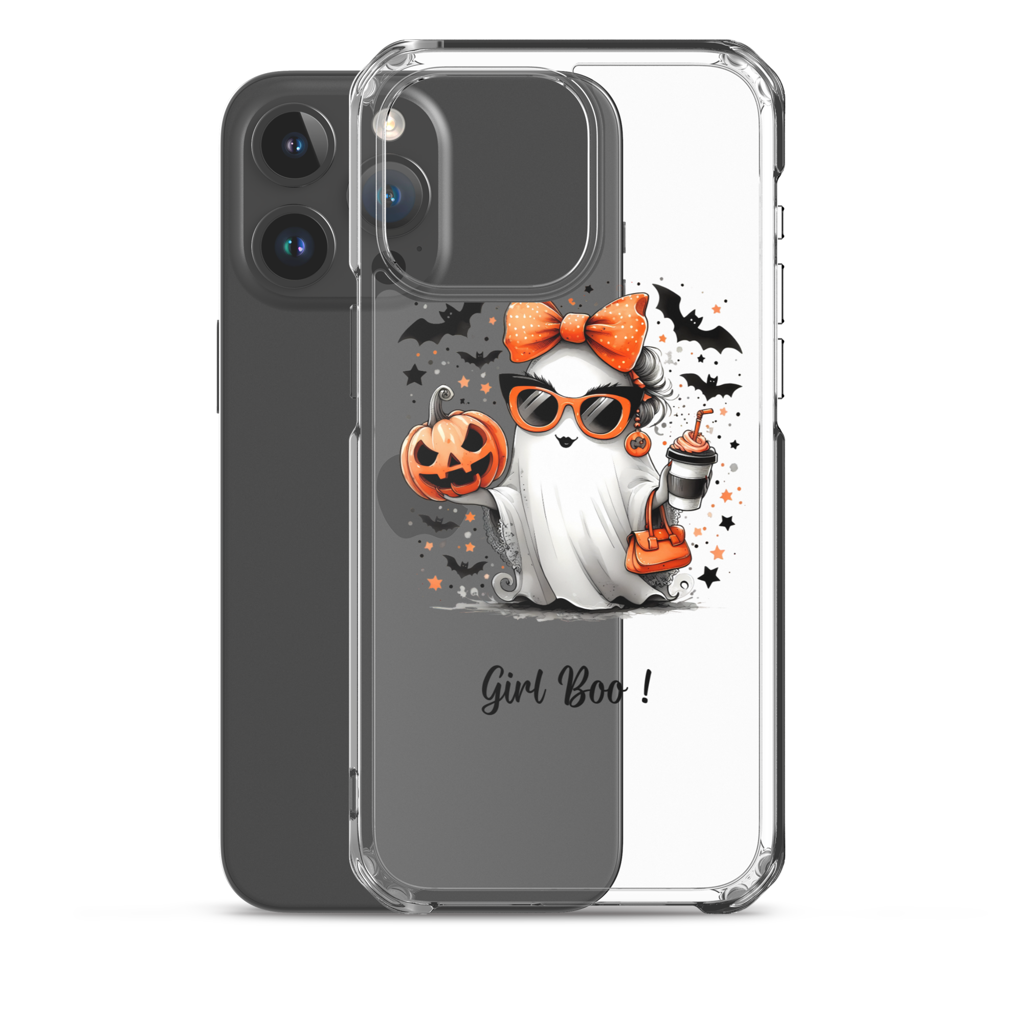 Boo Girl ! Clear Case for iPhone®