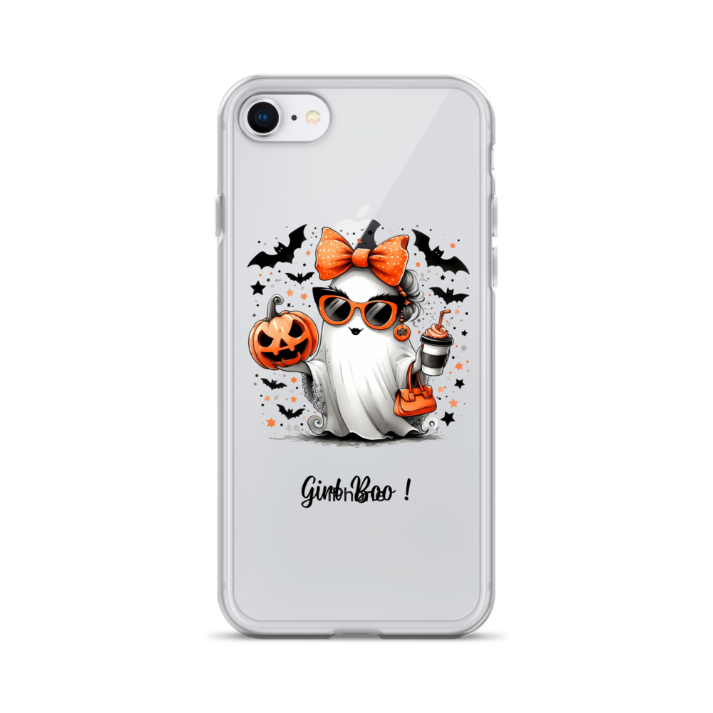 Boo Girl ! Clear Case for iPhone®