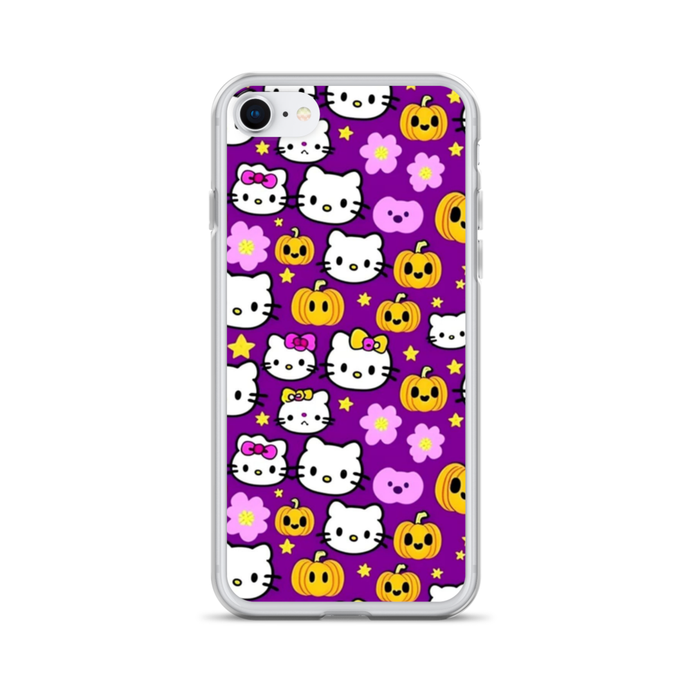 Hello Kitty Halloween Clear Case for iPhone®