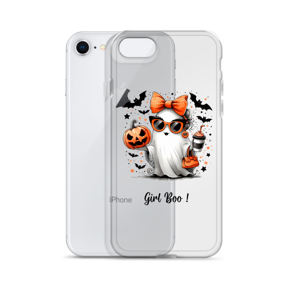 Boo Girl ! Clear Case for iPhone®