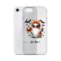 Boo Girl ! Clear Case for iPhone®