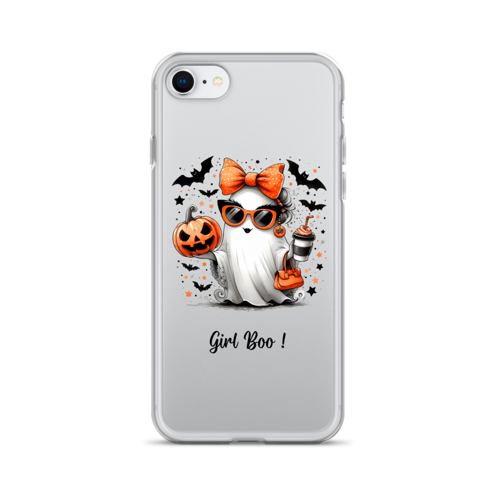 Boo Girl ! Clear Case for iPhone®