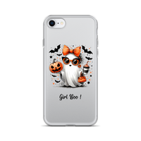 Boo Girl ! Clear Case for iPhone®