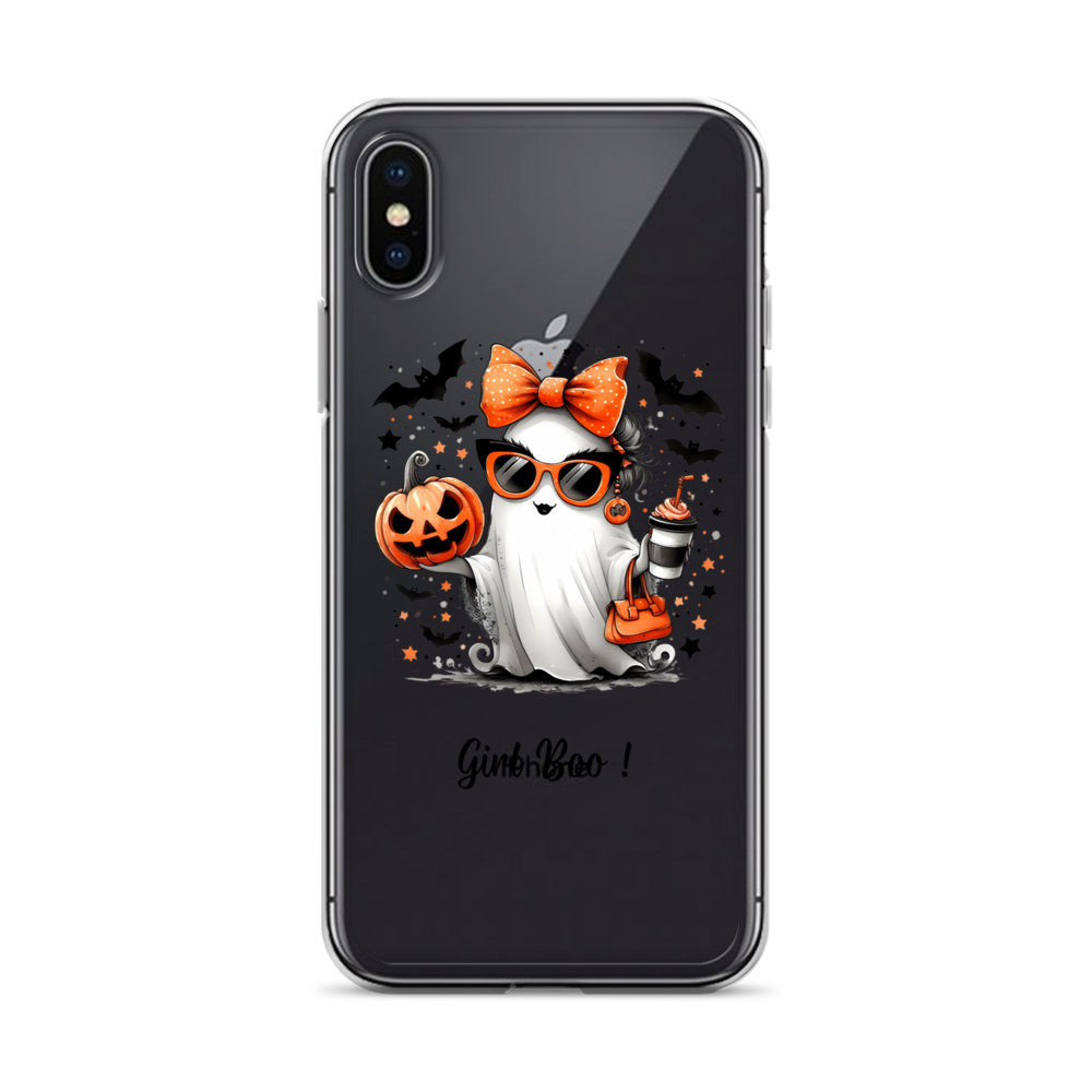 Boo Girl ! Clear Case for iPhone®