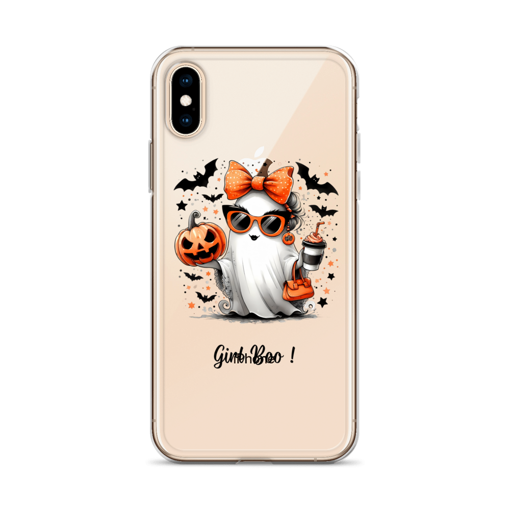 Boo Girl ! Clear Case for iPhone®