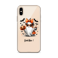 Boo Girl ! Clear Case for iPhone®