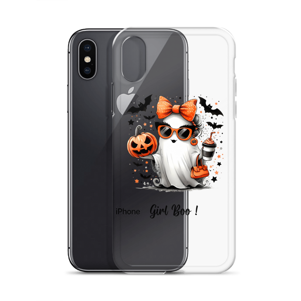 Boo Girl ! Clear Case for iPhone®