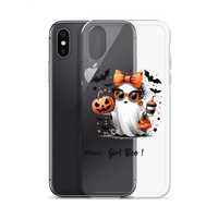 Boo Girl ! Clear Case for iPhone®