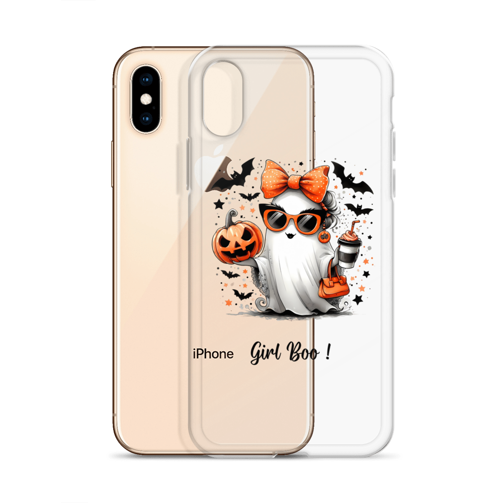 Boo Girl ! Clear Case for iPhone®