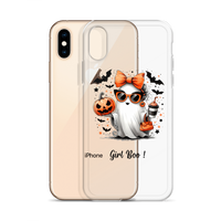 Boo Girl ! Clear Case for iPhone®