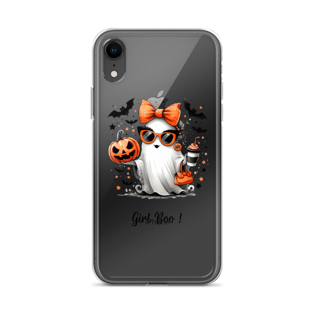 Boo Girl ! Clear Case for iPhone®