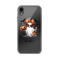 Boo Girl ! Clear Case for iPhone®