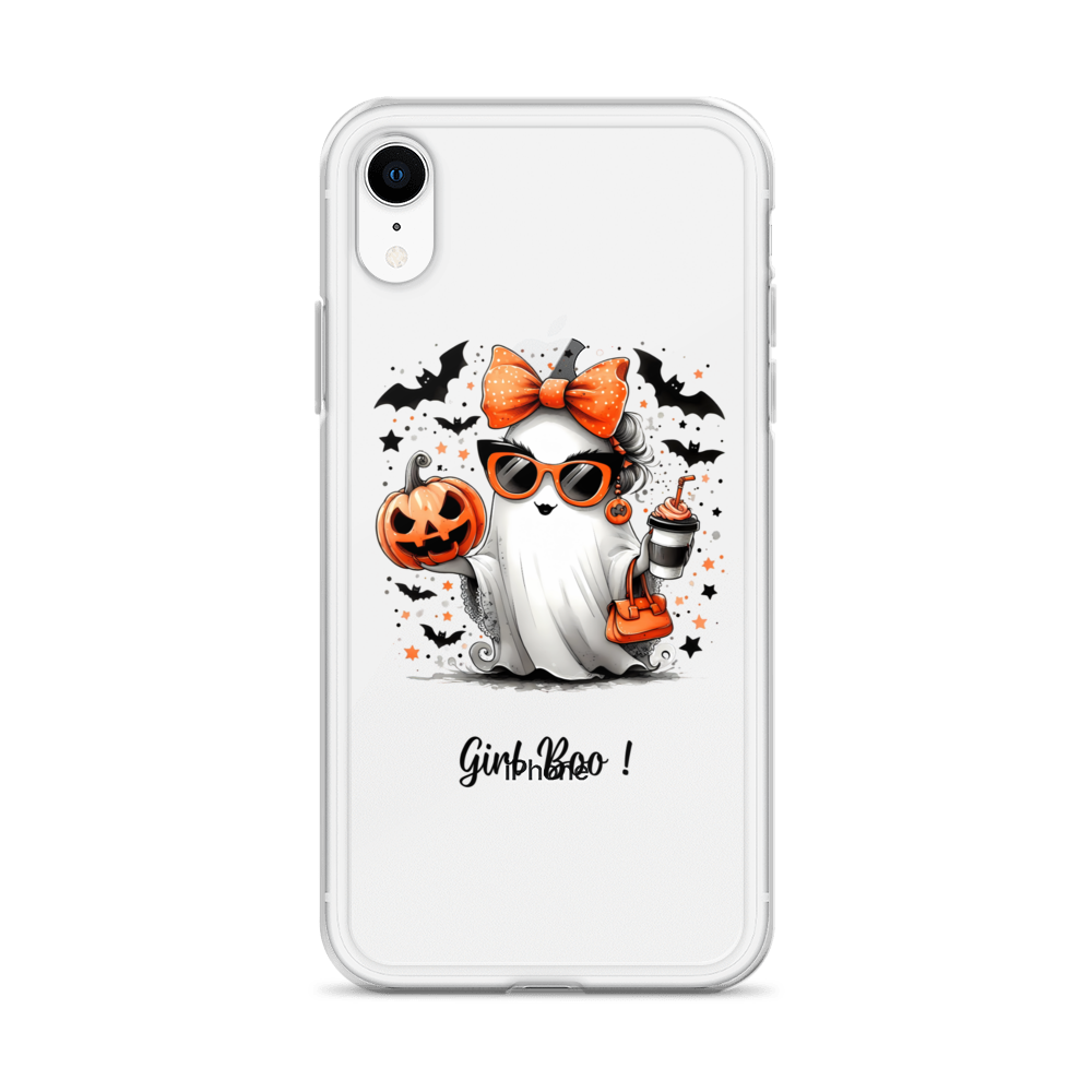 Boo Girl ! Clear Case for iPhone®