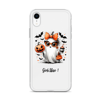 Boo Girl ! Clear Case for iPhone®