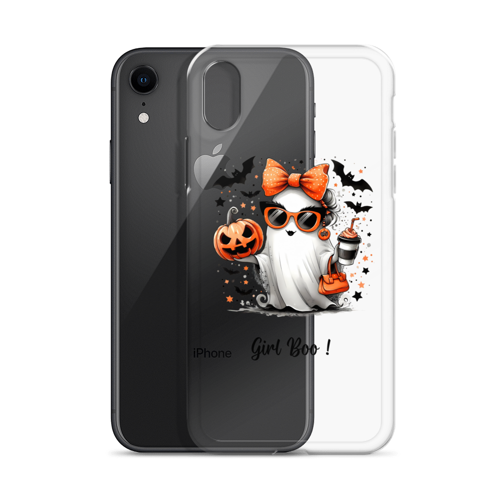 Boo Girl ! Clear Case for iPhone®