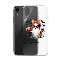 Boo Girl ! Clear Case for iPhone®