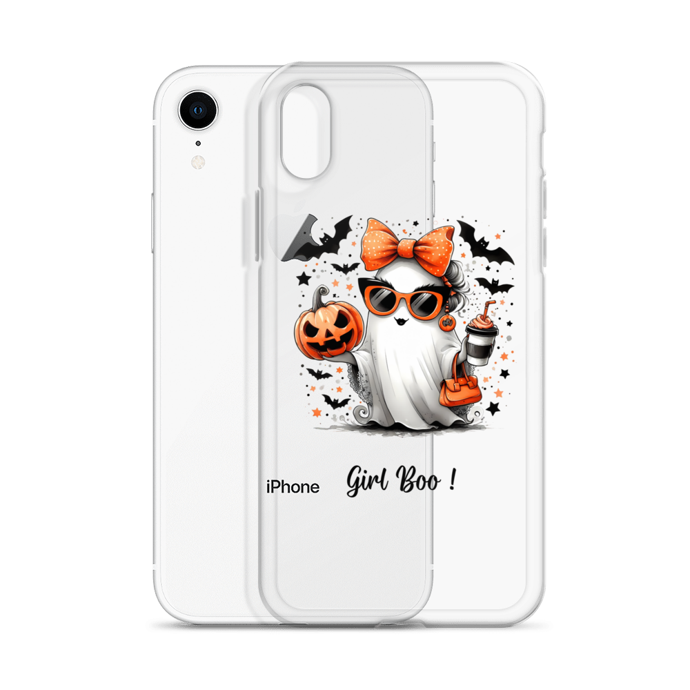 Boo Girl ! Clear Case for iPhone®