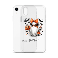 Boo Girl ! Clear Case for iPhone®