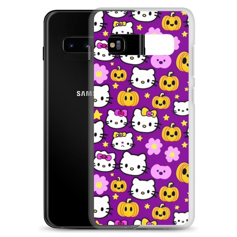 Hello Kitty  Halloween Clear Case for Samsung®