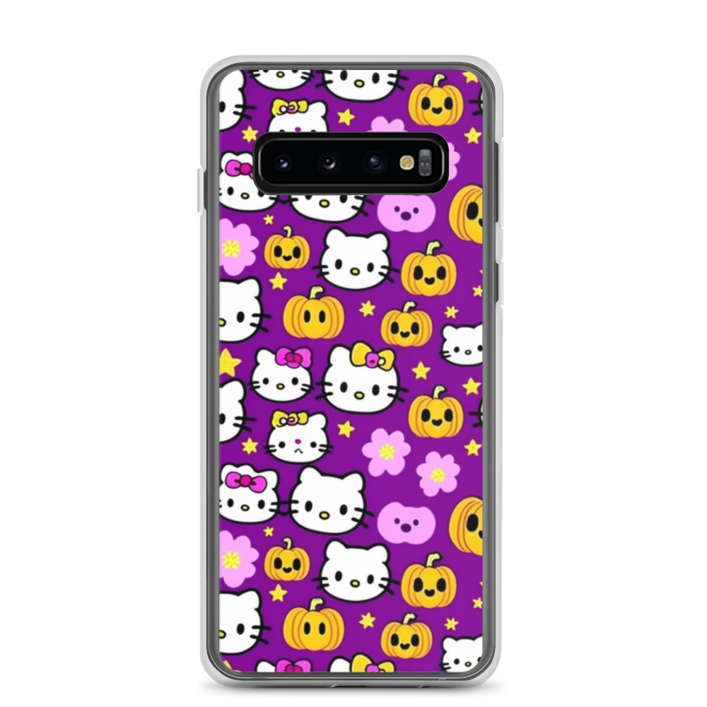 Hello Kitty  Halloween Clear Case for Samsung®