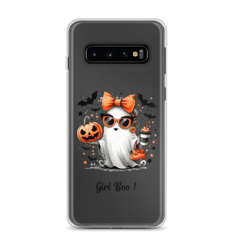 Boo Girl ! Clear Case for Samsung®