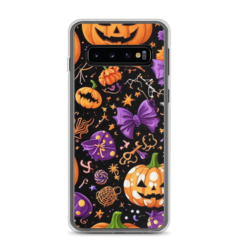 Pumpkin & Bows Clear Case for Samsung®