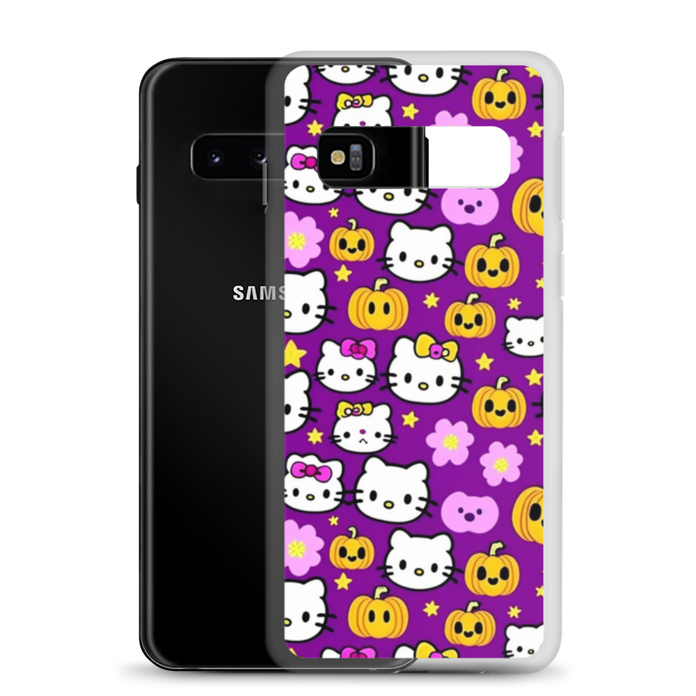 Hello Kitty  Halloween Clear Case for Samsung®