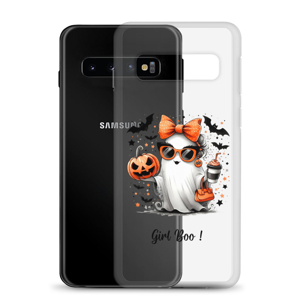 Boo Girl ! Clear Case for Samsung®