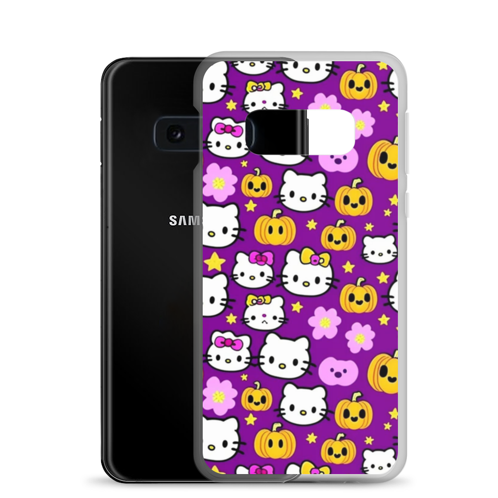 Hello Kitty  Halloween Clear Case for Samsung®