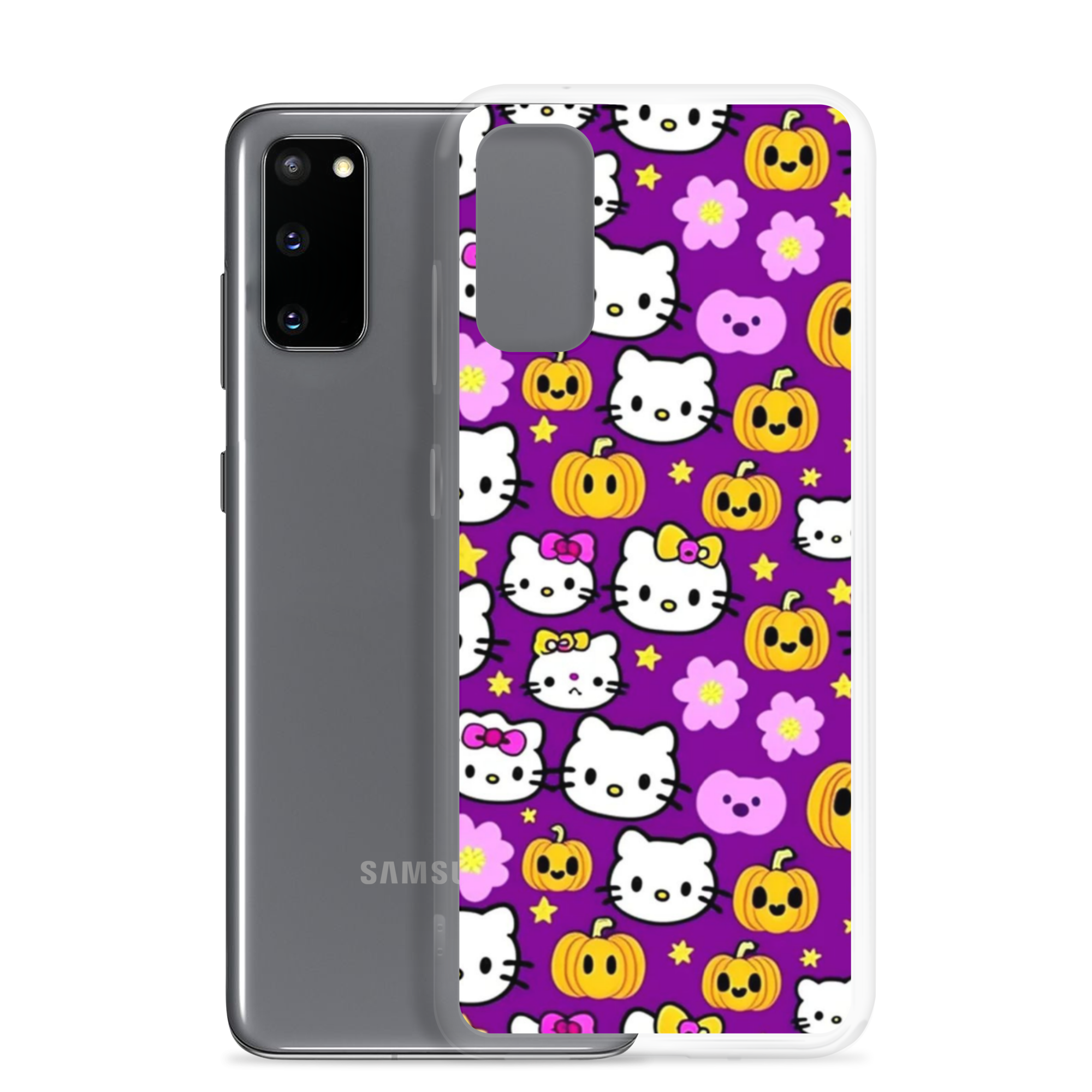 Hello Kitty  Halloween Clear Case for Samsung®