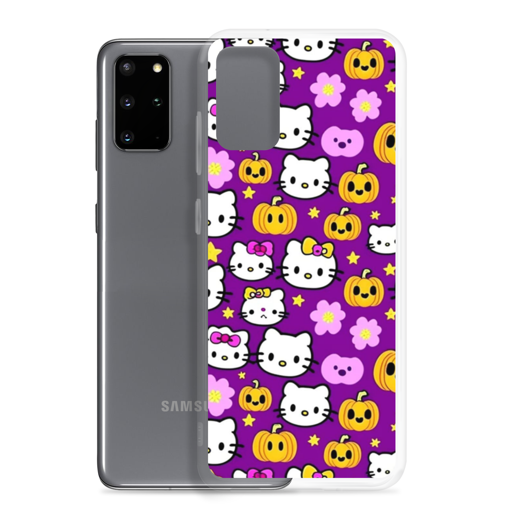 Hello Kitty  Halloween Clear Case for Samsung®