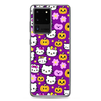 Hello Kitty  Halloween Clear Case for Samsung®