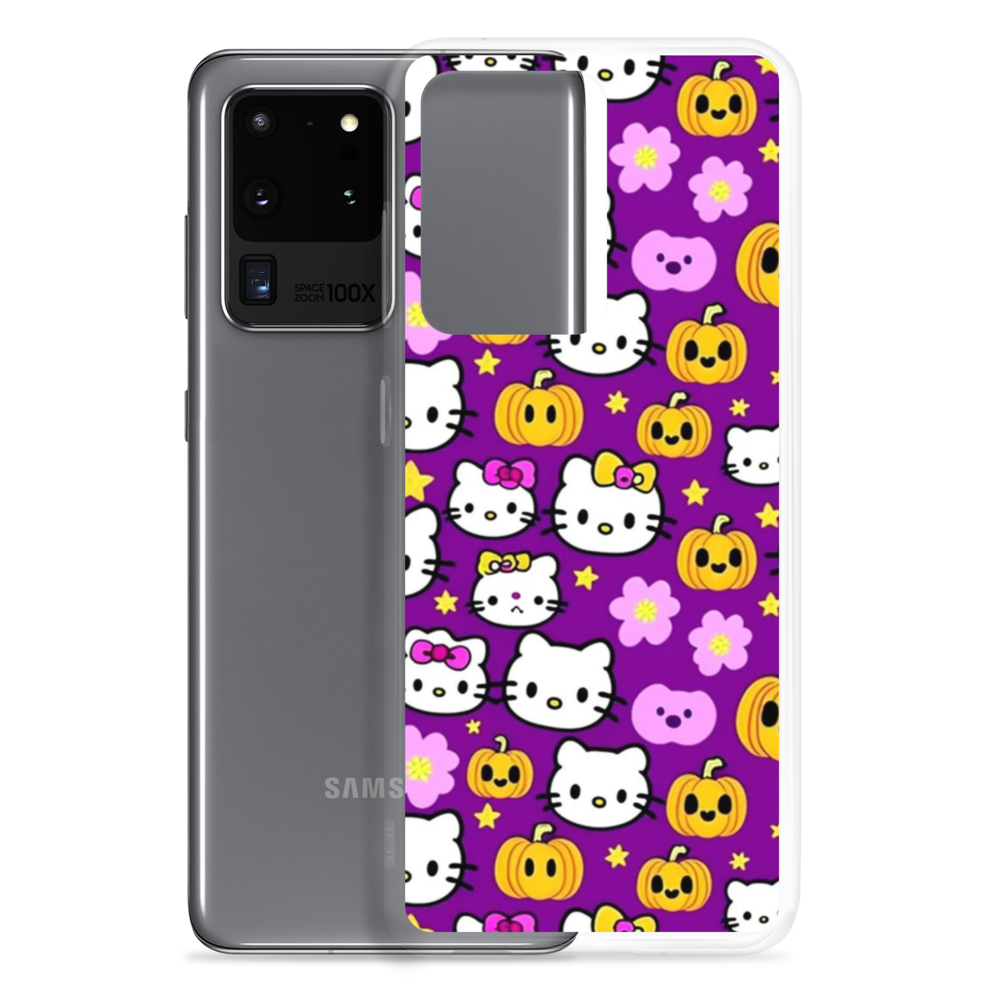 Hello Kitty  Halloween Clear Case for Samsung®