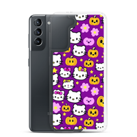 Hello Kitty  Halloween Clear Case for Samsung®