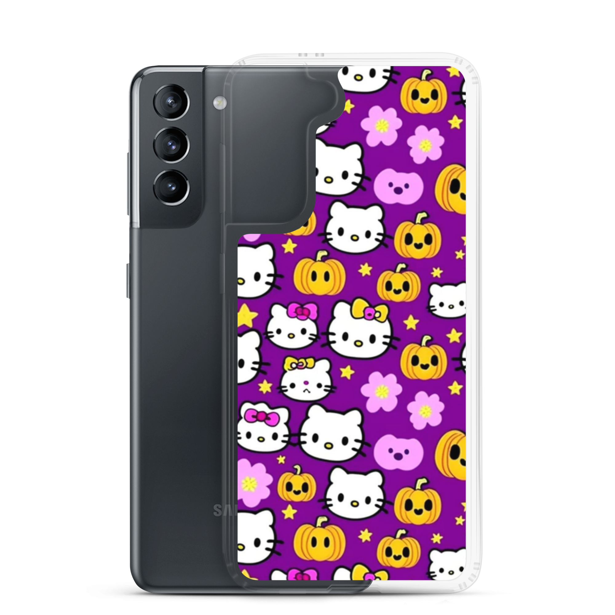 Hello Kitty  Halloween Clear Case for Samsung®