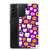 Hello Kitty  Halloween Clear Case for Samsung®