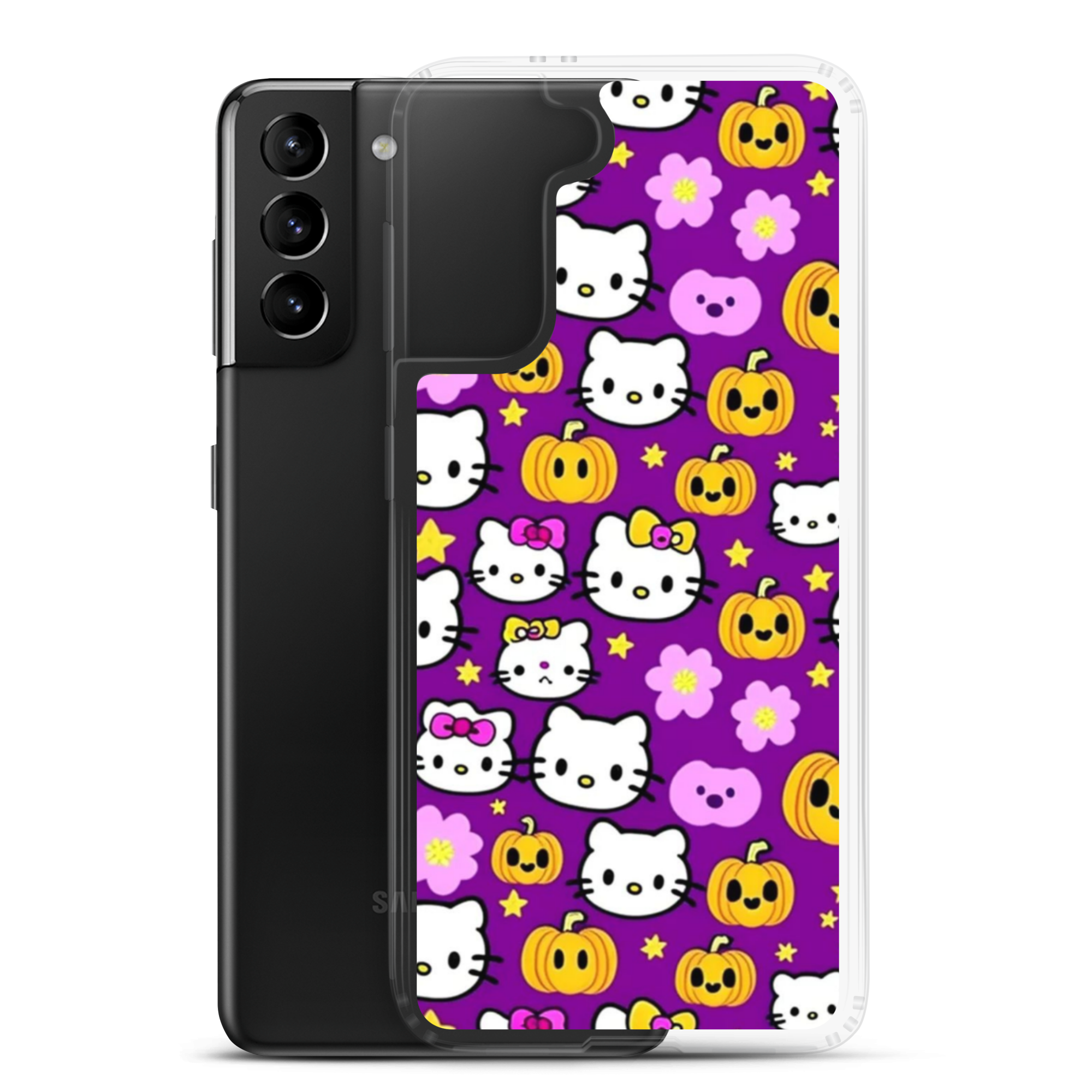 Hello Kitty  Halloween Clear Case for Samsung®