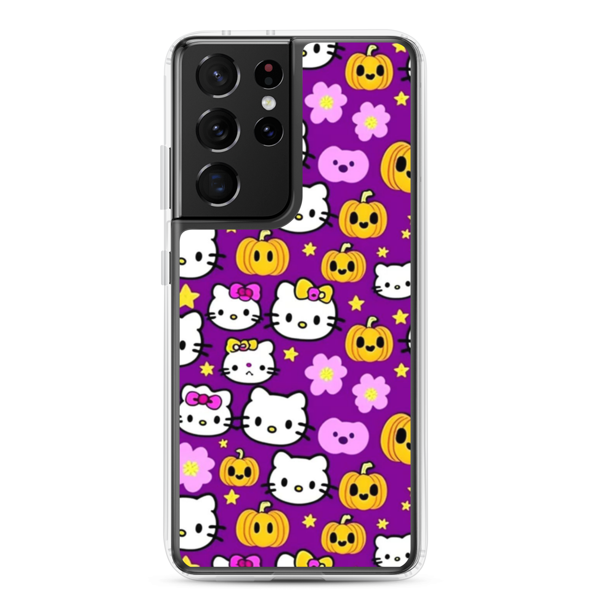 Hello Kitty  Halloween Clear Case for Samsung®