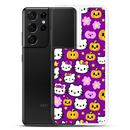 Hello Kitty  Halloween Clear Case for Samsung®