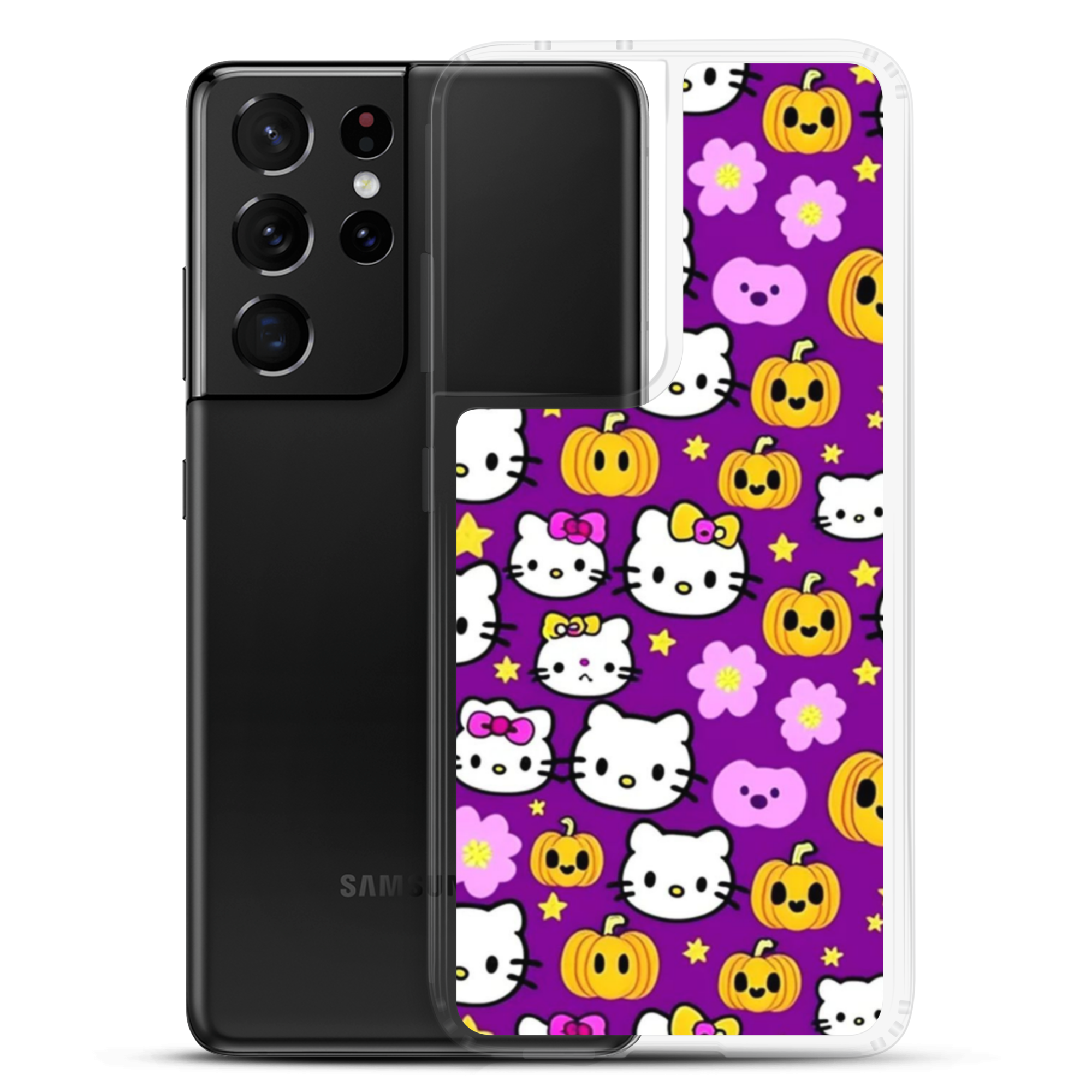 Hello Kitty  Halloween Clear Case for Samsung®