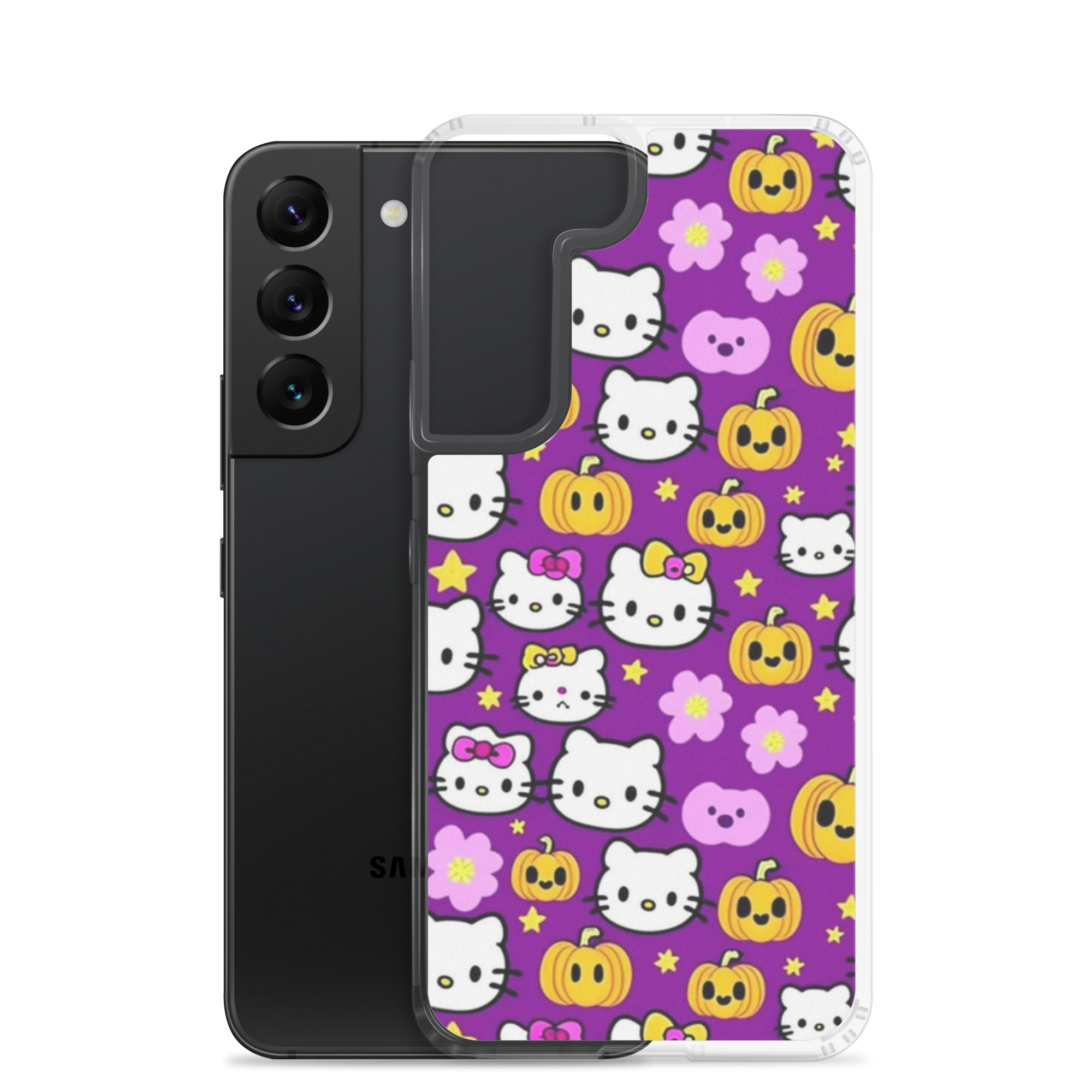 Hello Kitty  Halloween Clear Case for Samsung®