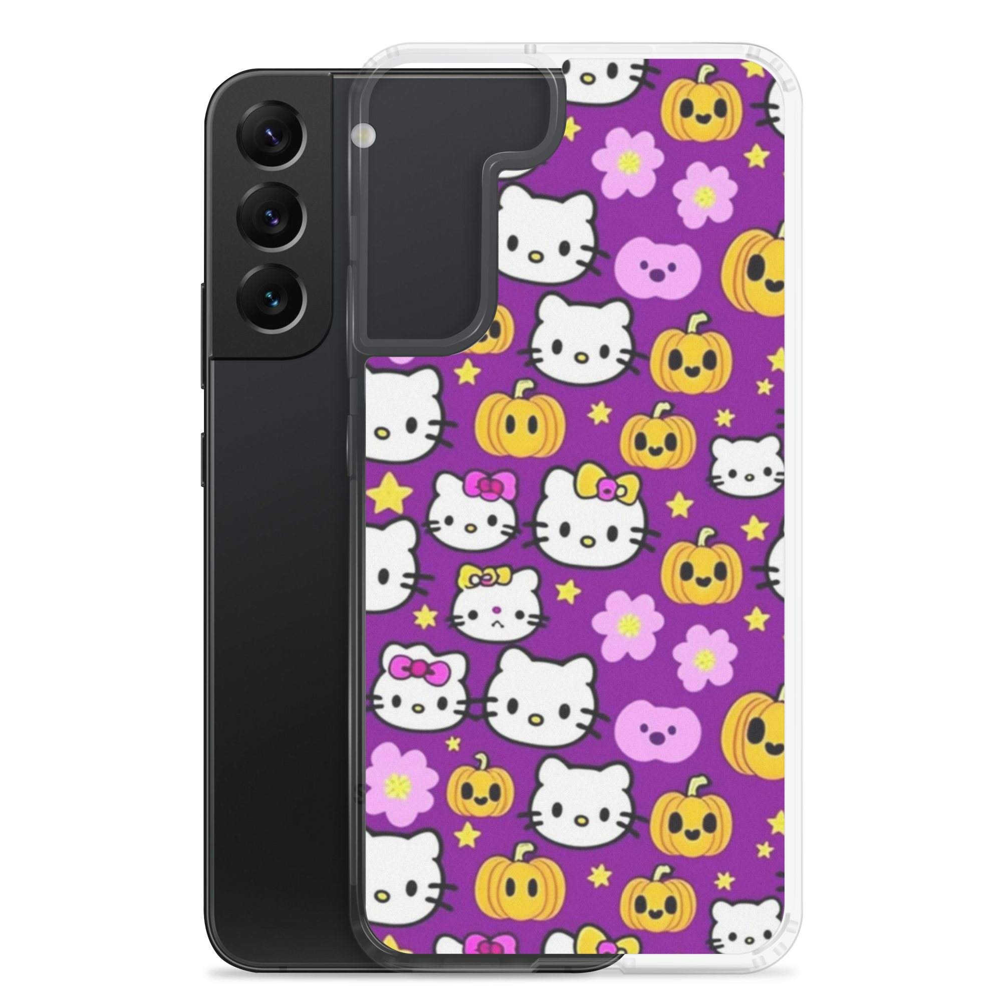 Hello Kitty  Halloween Clear Case for Samsung®